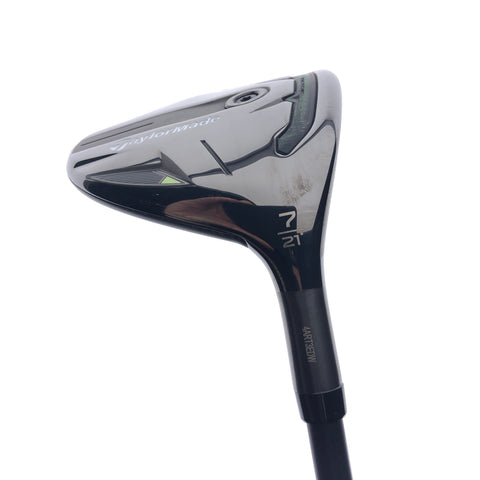 Used TaylorMade Qi35 7 Fairway Wood / 21.0 Degrees / X-Stiff Flex