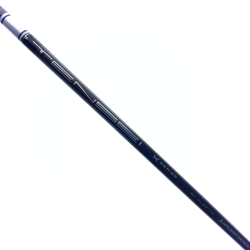 Used Mitsubishi Tensei 1K Series White 60 TX Driver Shaft / TX / TaylorMade Gen2
