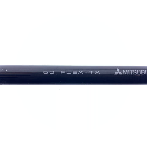 Used Mitsubishi Tensei 1K Series White 60 TX Driver Shaft / TX / TaylorMade Gen2