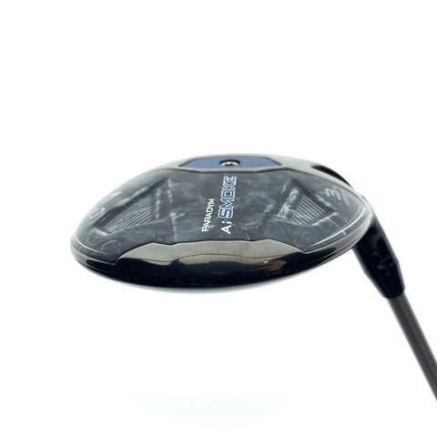 Used Callaway Paradym Ai Smoke MAX D 3 Fairway Wood / 16.5 Degrees / Stiff Flex
