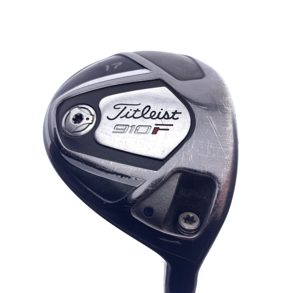 Used Titleist 910 F 4 Fairway Wood / 17 Degrees / Stiff Flex