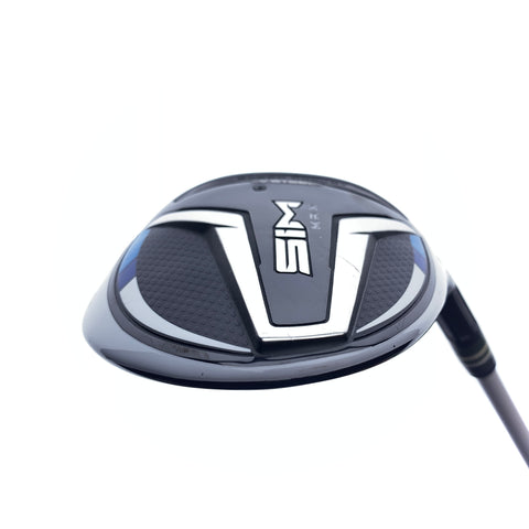 Used TOUR ISSUE TaylorMade SIM Max 3 Fairway Wood / 15.0 Deg / X-Stiff
