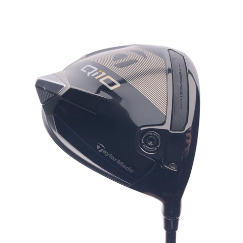 Used TaylorMade Qi10 Driver / 10.5 Degrees / X-Stiff Flex