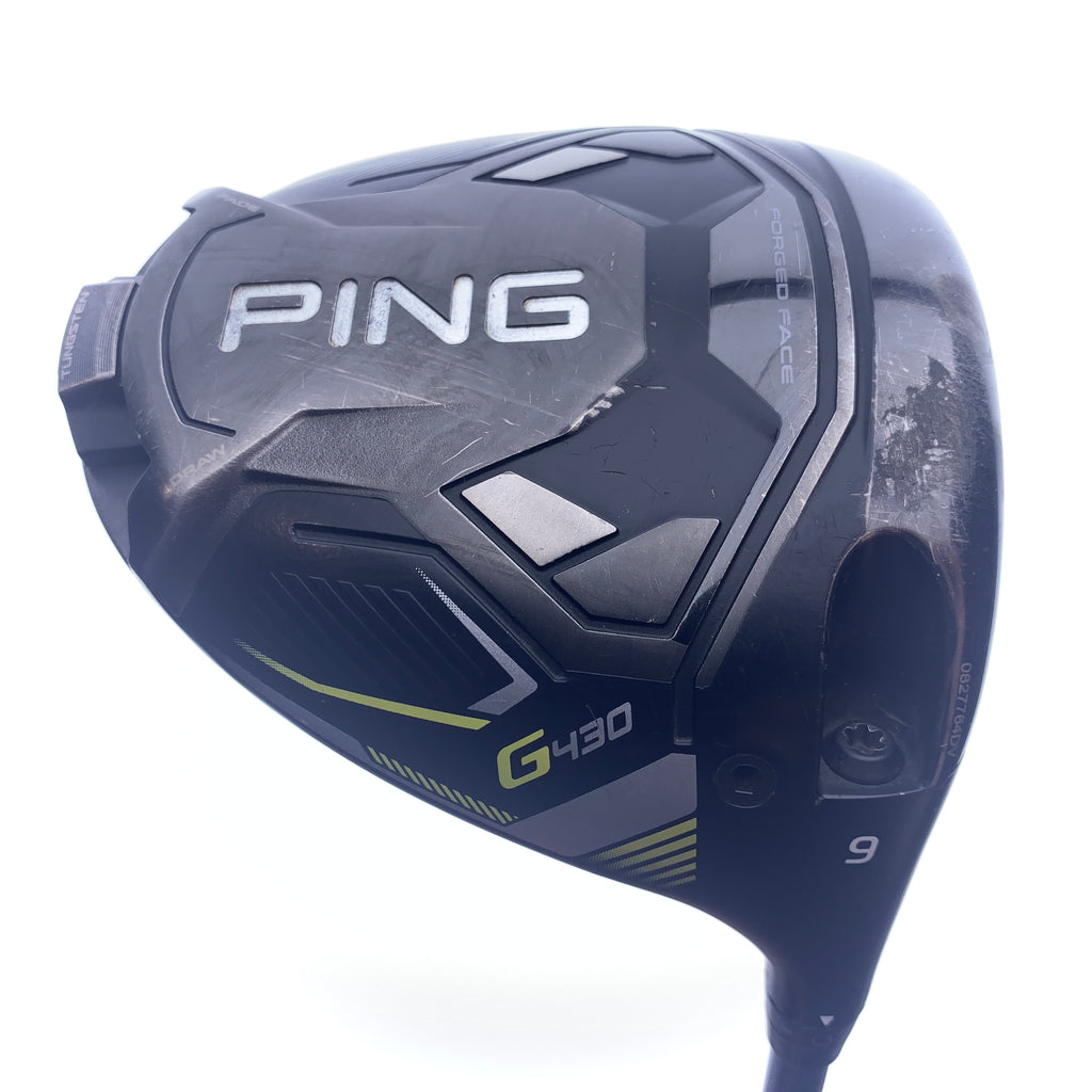 Used Ping G430 LST Driver / 9.0 Degrees / Regular Flex