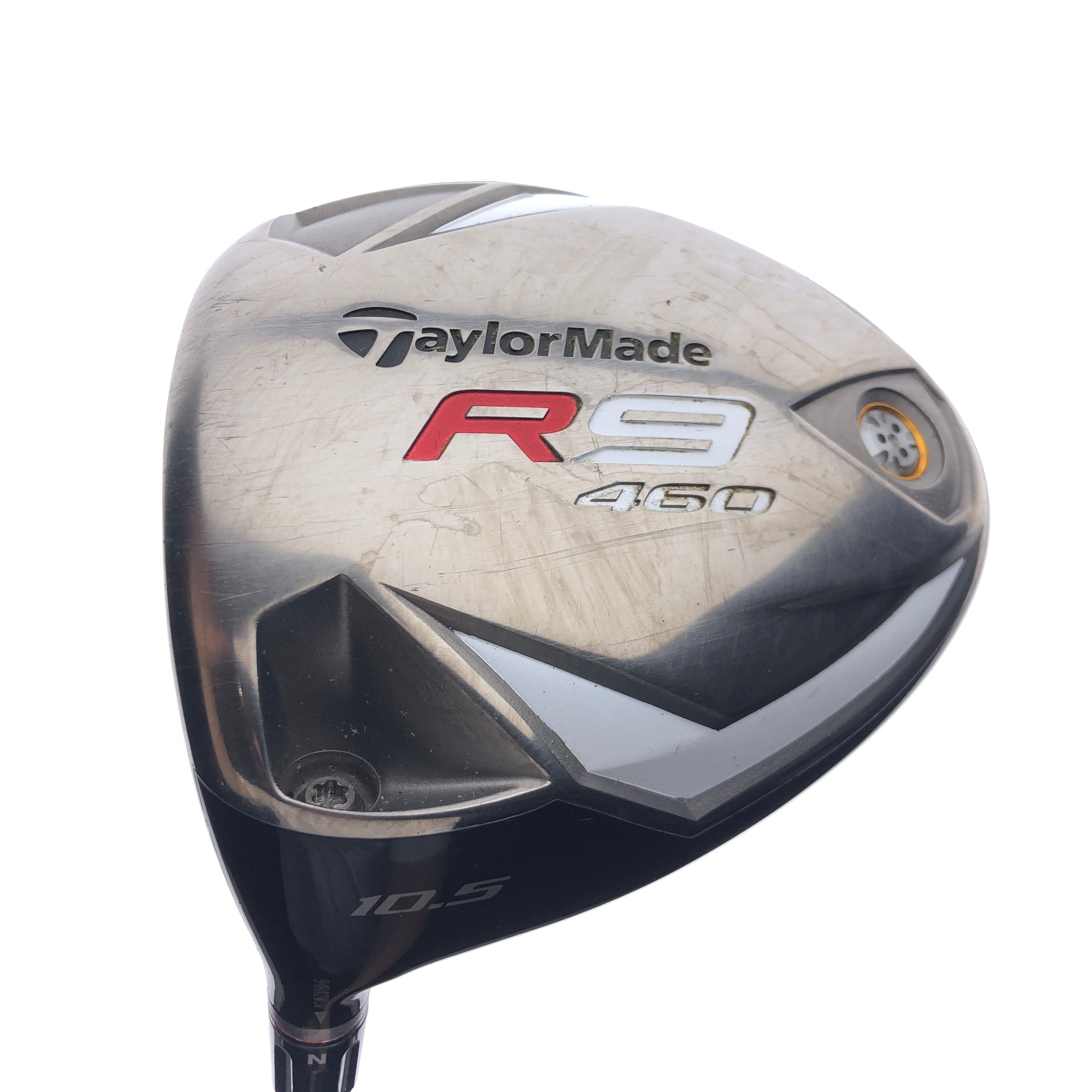 Used TaylorMade R9 460 Driver / 10.5 Degrees / Regular Flex / Left-Handed