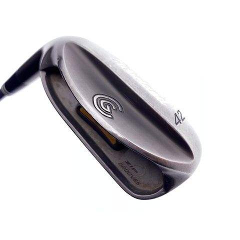 Used Cleveland Niblick P Chipper / 42.0 Degrees / Wedge Flex / Left-Handed - Replay Golf 