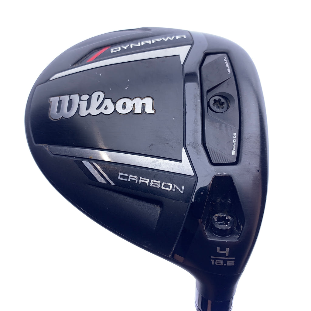 Used Wilson DYNAPWR Carbon 2025 4 Fairway Wood / 16.5 Degrees / Stiff Flex