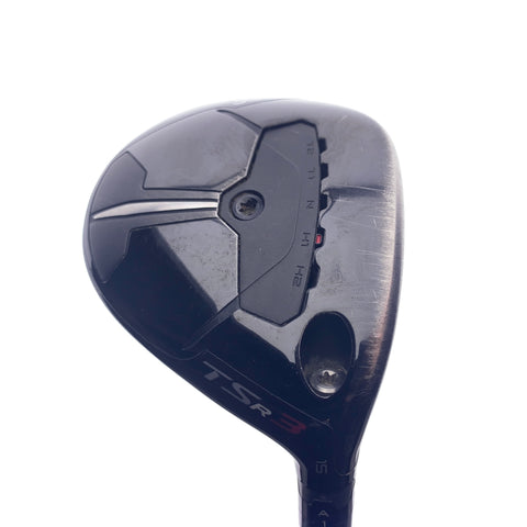 Used Titleist TSR 3 3 Fairway Wood / 15.0 Degrees / Stiff Flex