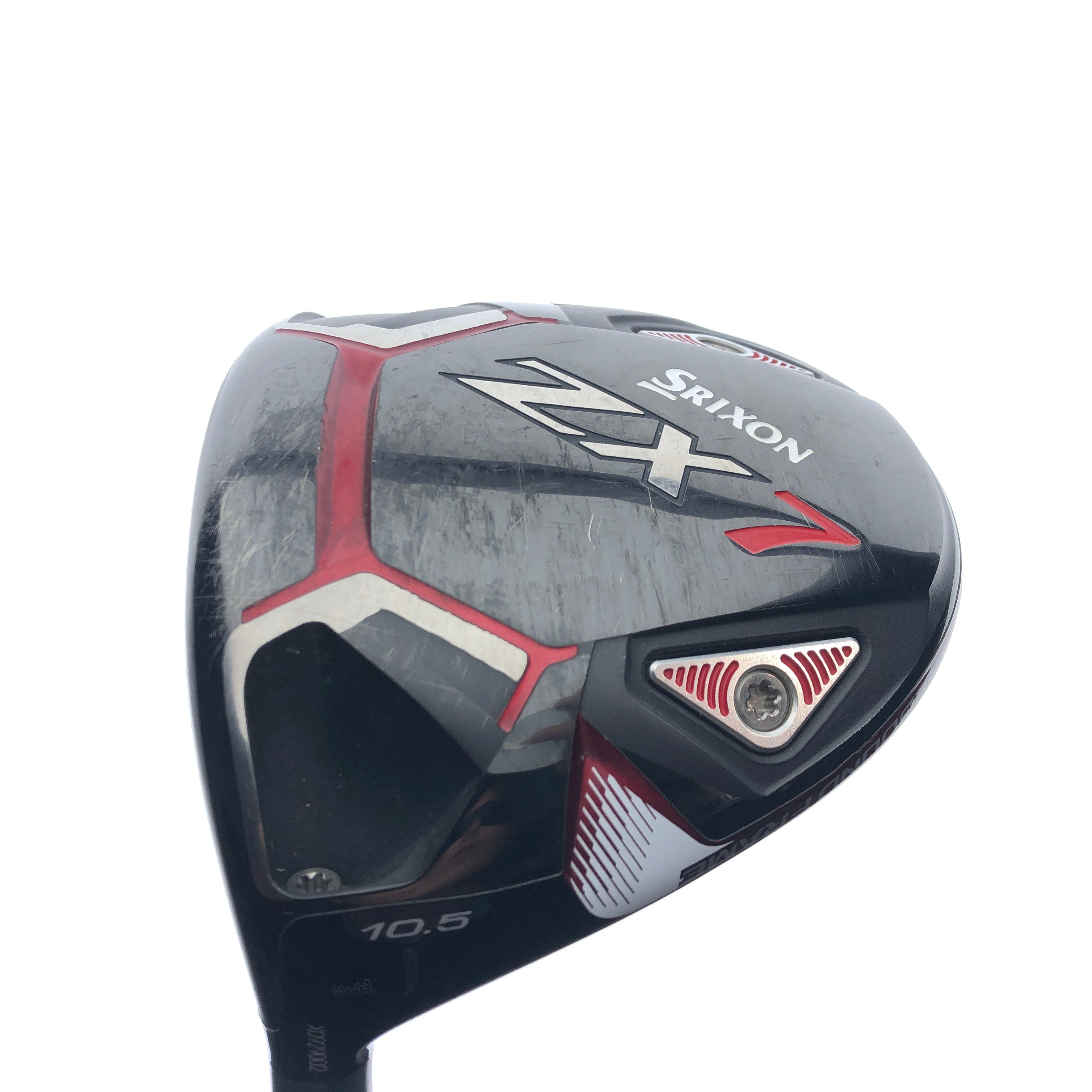 Used Srixon ZX7 Driver / 10.5 Degrees / Stiff Flex / Left-Handed