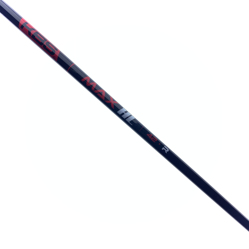 Used KBS MAX HL 42 R Driver Shaft / Regular Flex / TaylorMade Gen 2 Adapter