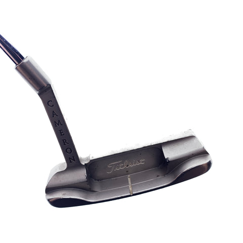 Used Scotty Cameron Pro Platinum Newport Mid Slant Putter / 34.0 Inches