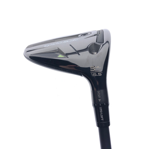 Used TaylorMade Qi35 3  HL Fairway Wood / 16.5 Degrees / X-Stiff Flex