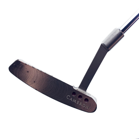 Used Scotty Cameron Pro Platinum Newport Mid Slant Putter / 34.0 Inches