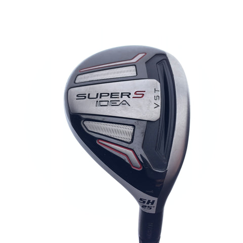 Used Adams Golf Super S Idea VST 5 Hybrid / 25.0 Degrees / Regular Flex