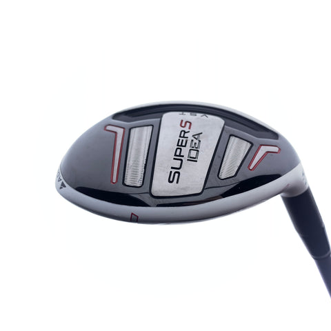 Used Adams Golf Super S Idea VST 5 Hybrid / 25.0 Degrees / Regular Flex