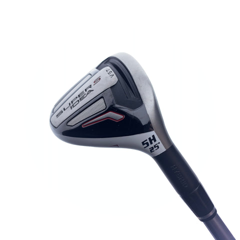 Used Adams Golf Super S Idea VST 5 Hybrid / 25.0 Degrees / Regular Flex