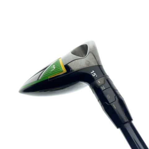 Used Callaway EPIC Flash 3 Fairway Wood / 15.0 Degrees / Stiff Flex