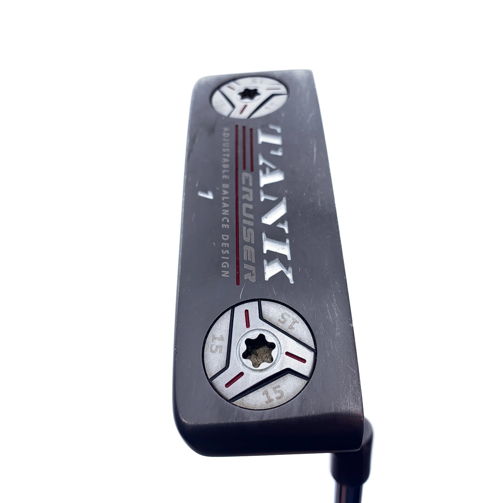 Used Odyssey Tank Cruiser 1 Putter / 35.0 Inches