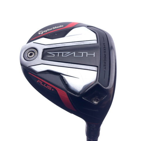 Used TaylorMade Stealth Plus 3 Fairway Wood / 13.5 Degrees / Regular Flex