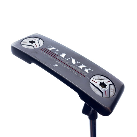 Used Odyssey Tank Cruiser 1 Putter / 35.0 Inches