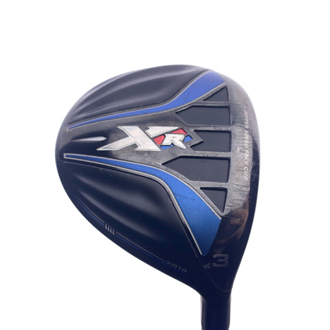Used Callaway XR 16 3 Fairway Wood / 15 Degrees / X-Stiff Flex