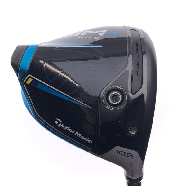 Used TaylorMade Sim2 Max Driver / 10.5 Degrees / Stiff Flex