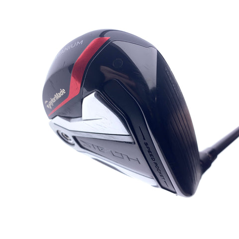 Used TaylorMade Stealth Plus 3 Fairway Wood / 13.5 Degrees / Regular Flex
