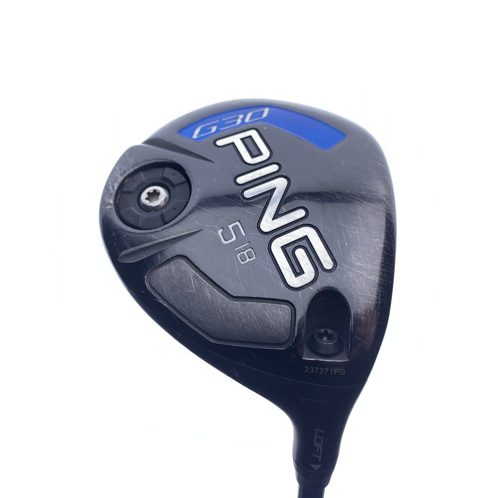 Used Ping G30 5 Fairway Wood / 18.0 Degrees / X-Stiff Flex