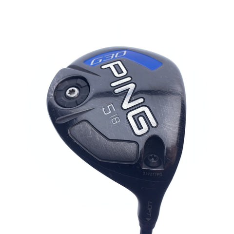 Used Ping G30 5 Fairway Wood / 18.0 Degrees / X-Stiff Flex