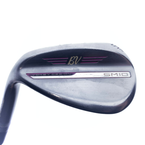 Used Titleist Vokey SM10 Tour Chrome Lob Wedge/58.0 Degrees/Wedge Flex/Left-Han