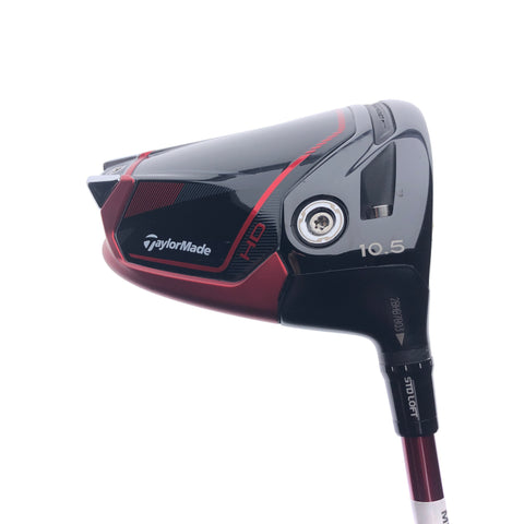 Used TaylorMade Stealth 2 HD Driver / 10.5 Degrees / Regular Flex