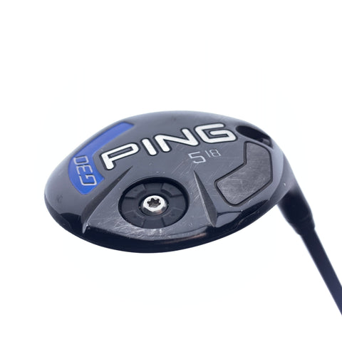Used Ping G30 5 Fairway Wood / 18.0 Degrees / X-Stiff Flex