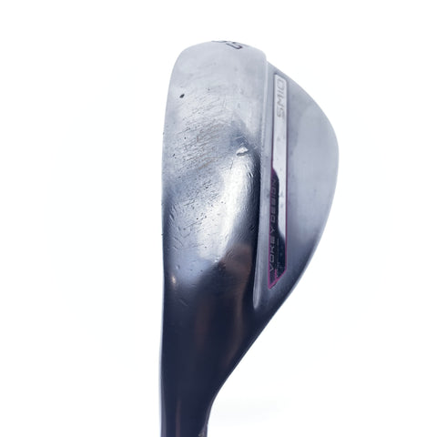 Used Titleist Vokey SM10 Tour Chrome Lob Wedge/58.0 Degrees/Wedge Flex/Left-Han