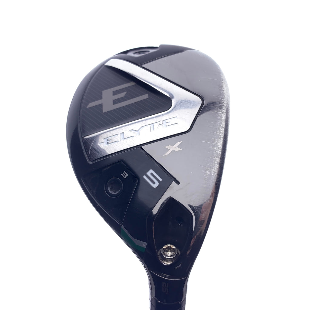 Used Callaway Elyte X 5 Hybrid / 25 Degrees / Ladies Flex