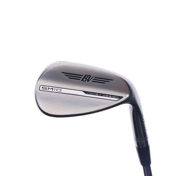 Used Titleist Vokey SM10 Tour Chrome Gap Wedge / 52.0 Degrees / Wedge Flex