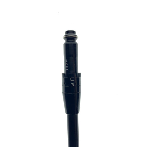 Used Mitsubishi Tensei 1K Black 75 S Driver Shaft / Stiff Flex / Titleist Adapt