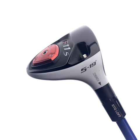 Used TaylorMade R11s 5 Fairway Wood / 19.0 Degrees / Stiff Flex