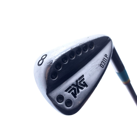 Used PXG 0311 P GEN 2 Chrome 8 Iron / 35.0 Degrees / X-Stiff Flex