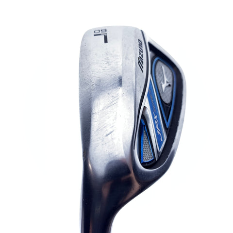 Used Mizuno JPX 2014 Lob Wedge / 60.0 Degrees / Regular Flex / Left-Handed