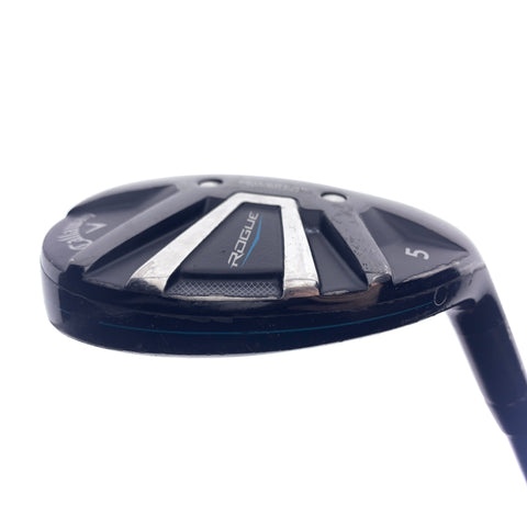 Used Callaway Rogue 5 Hybrid / 24.0 Degrees / Stiff Flex
