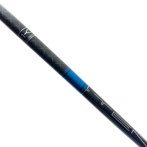 Used Mitsubishi 1K Blue 65 S Rescue / Hybrid / Utility Shaft / Stiff Flex / Tit