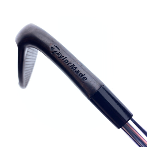 Used TaylorMade Milled Grind Hi-Toe 3 RAW Copper Lob Wedge/60 Degrees/Wedge Flex