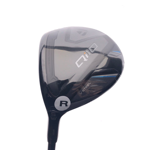 NEW TaylorMade Qi10 5 Fairway Wood / 18 Degrees / Regular Flex / Left-Handed