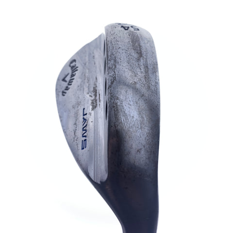 Used TOUR ISSUE Callaway Jaws MD5 Raw Sand Wedge / 54.0 Degrees / Wedge Flex
