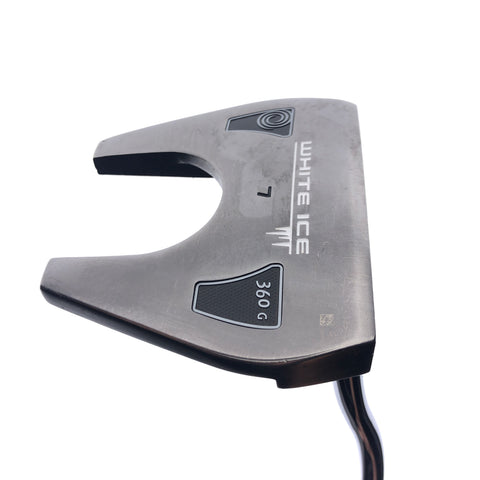 Used Odyssey White Ice 7 Putter / 34.00 Inches