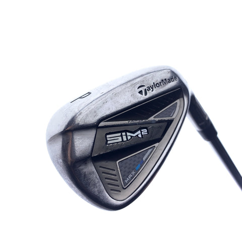 Used TaylorMade SIM2 MAX PW Iron / 43.5 Inches / Regular Flex