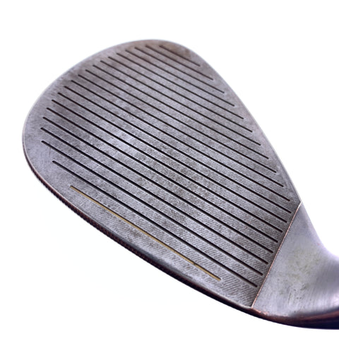 Used TaylorMade Milled Grind Hi-Toe 3 RAW Copper Lob Wedge/60 Degrees/Wedge Flex