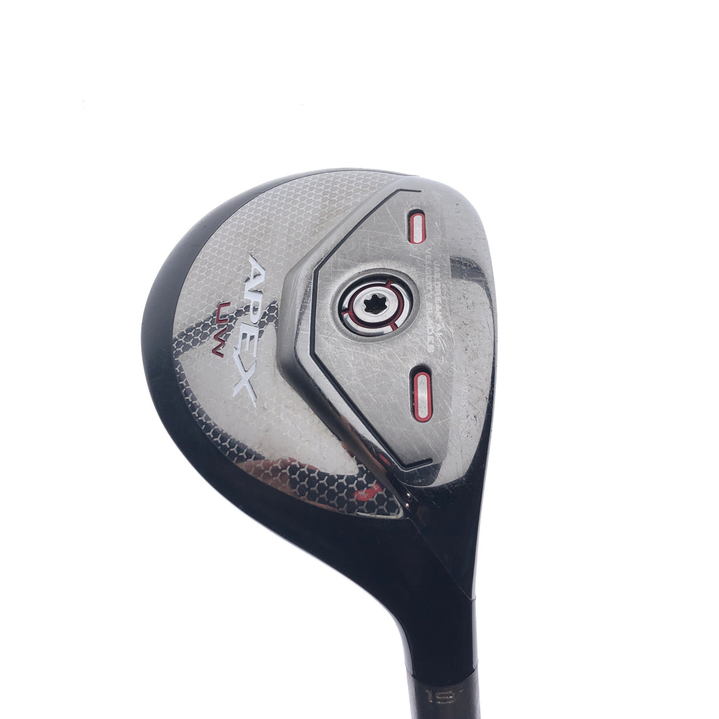 Used Callaway Apex UW 2022 3 Hybrid / 19 Degrees / Regular Flex - Replay Golf 