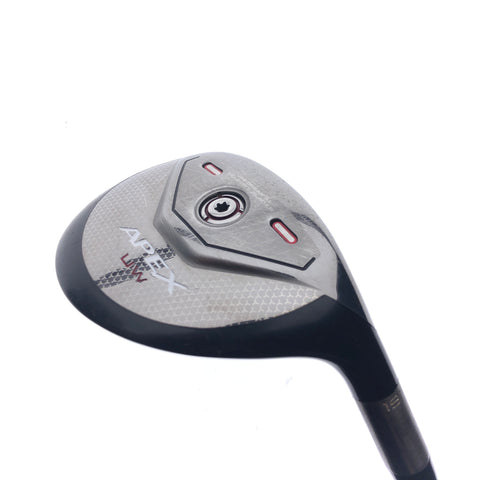 Used Callaway Apex UW 2022 3 Hybrid / 19 Degrees / Regular Flex - Replay Golf 