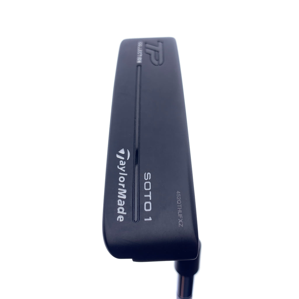 Used TaylorMade TP Black Soto 1 Putter / 34.0 Inches